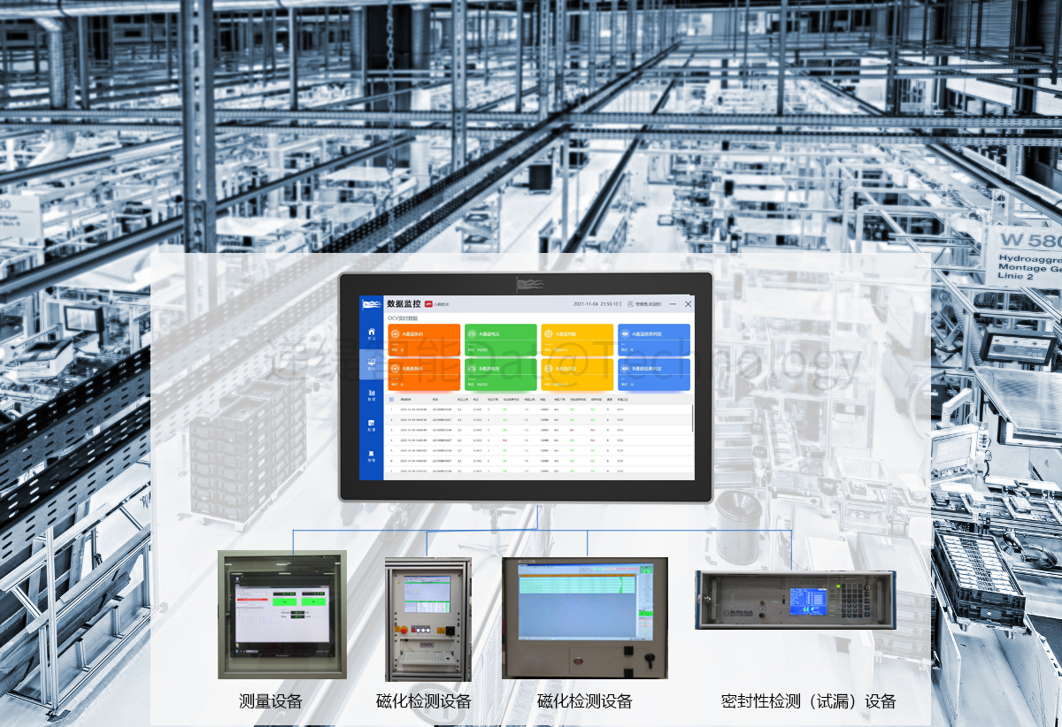 SCADA data collection & monitoring system